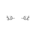Georg Jensen Moonlight Grapes øredobber, sølv