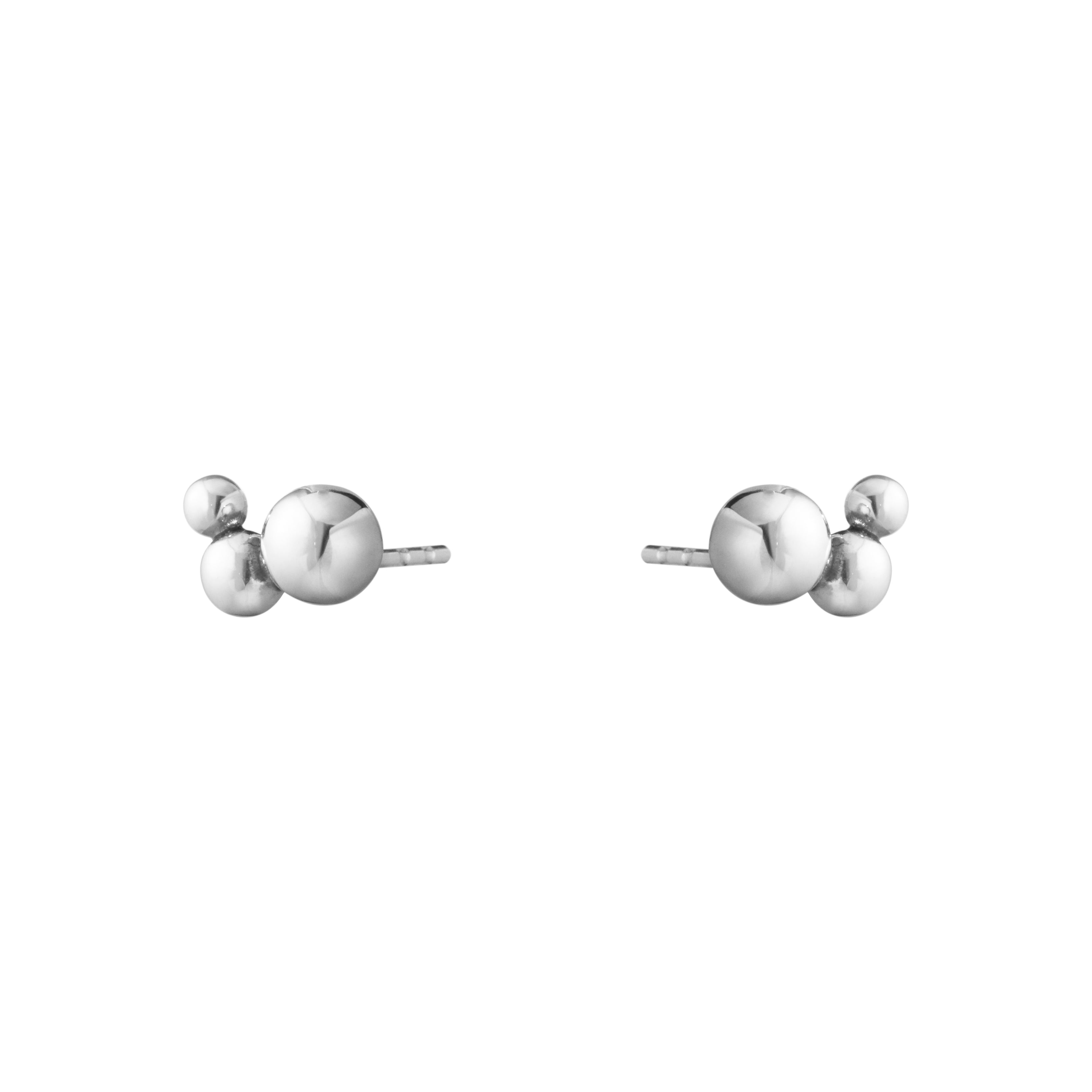 Georg Jensen Moonlight Grapes øredobber, sølv