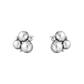 Georg Jensen Moonlight Grapes øredobber, sølv 