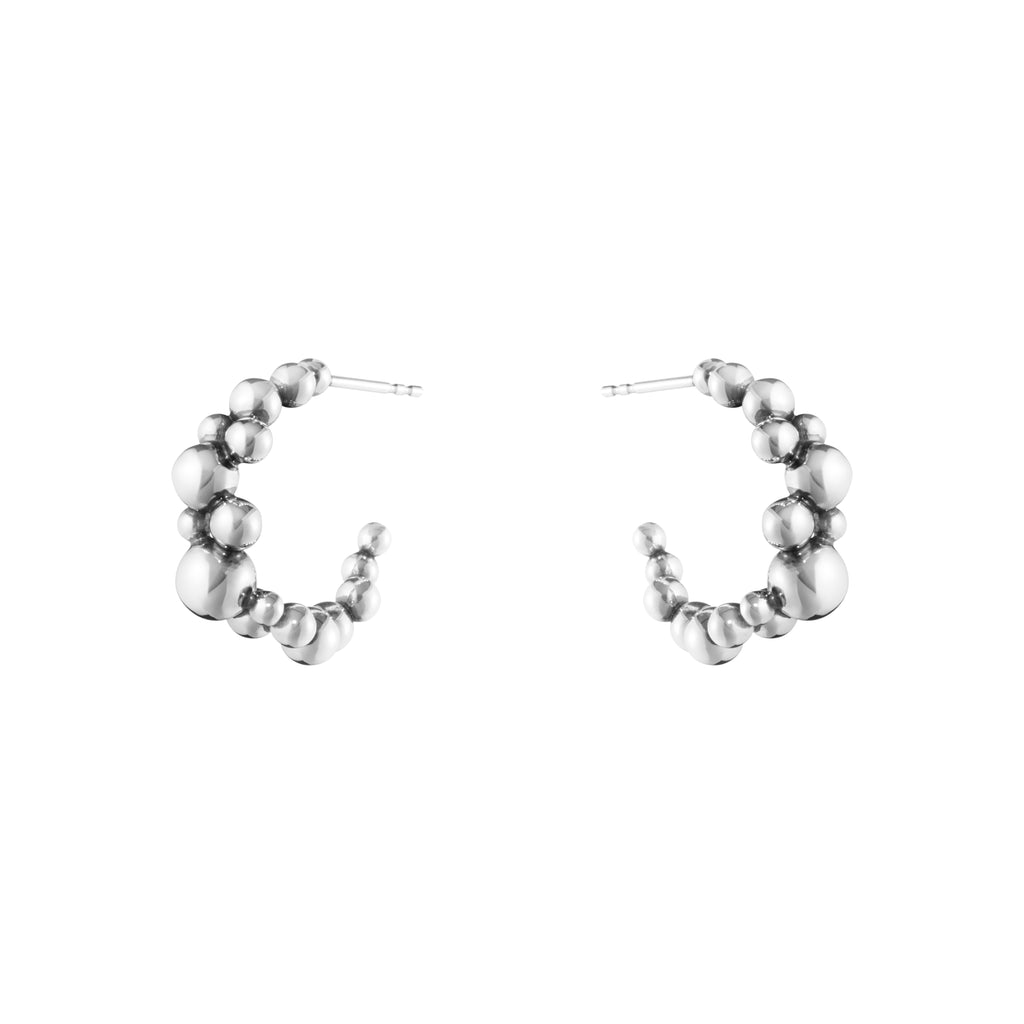 Georg Jensen Moonlight Grapes øredobber sølv