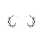 Georg Jensen Moonlight Grapes øredobber sølv