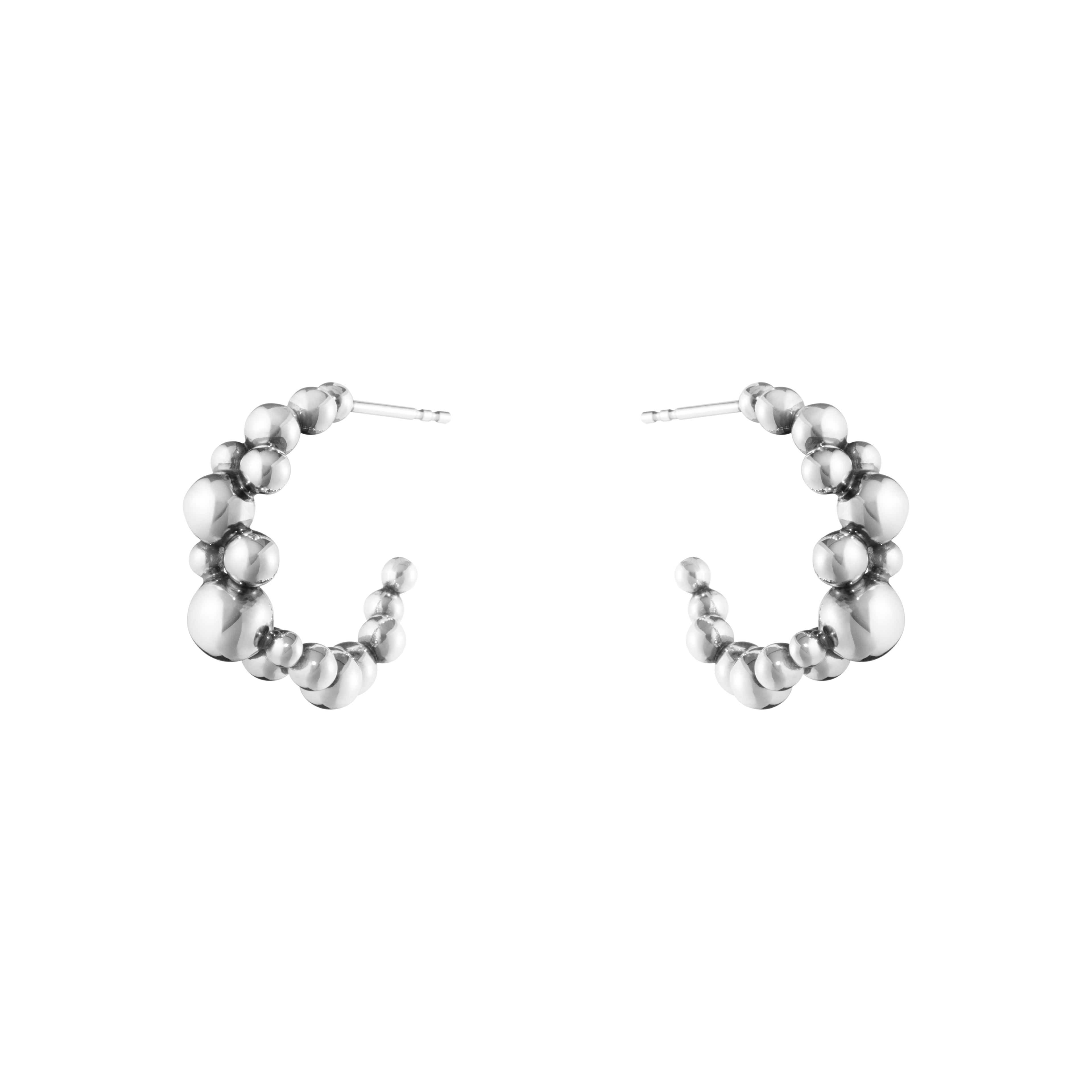 Georg Jensen Moonlight Grapes øredobber sølv