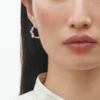 Georg Jensen Moonlight Grapes øredobber sølv