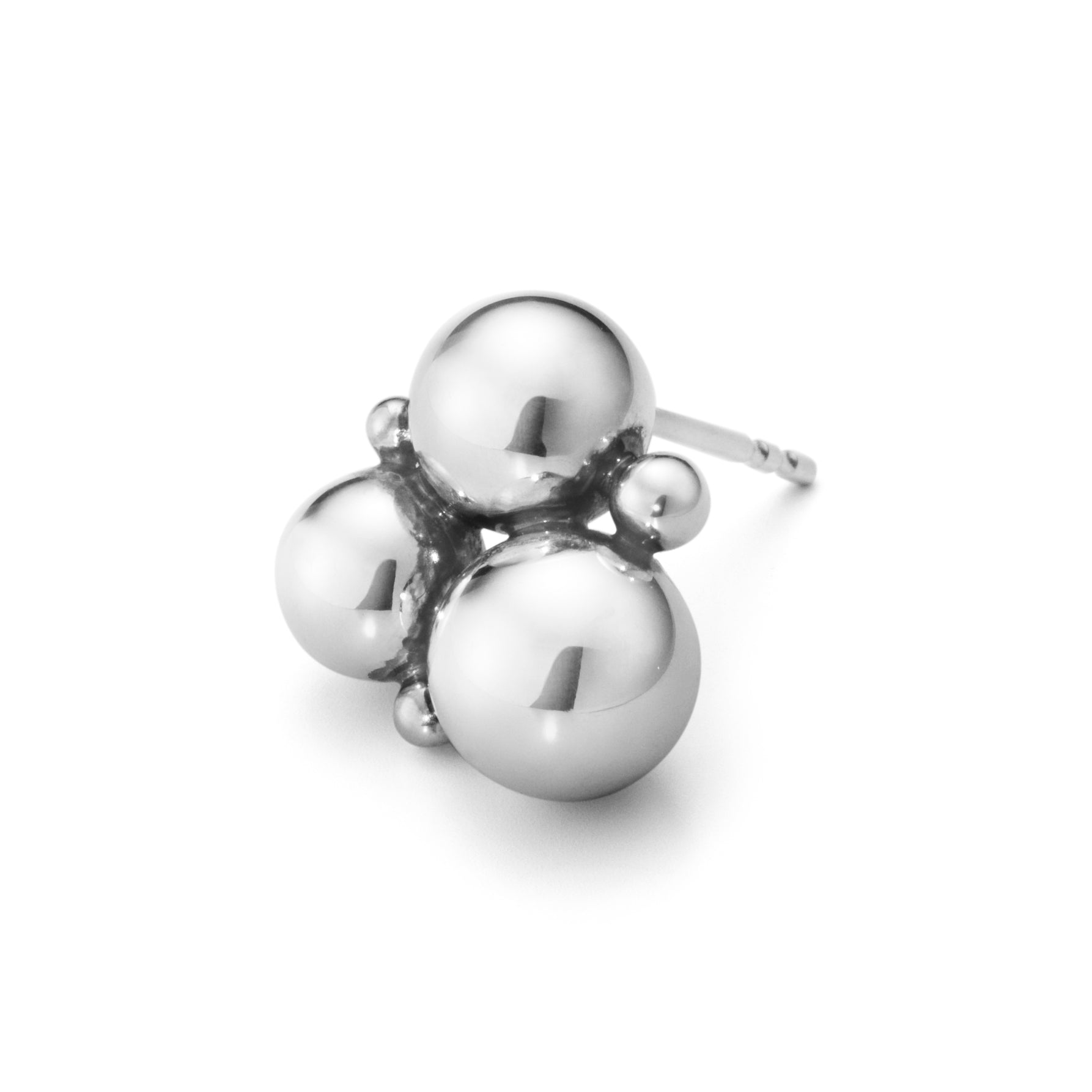 Georg Jensen Moonlight Grapes øredobber, sølv 