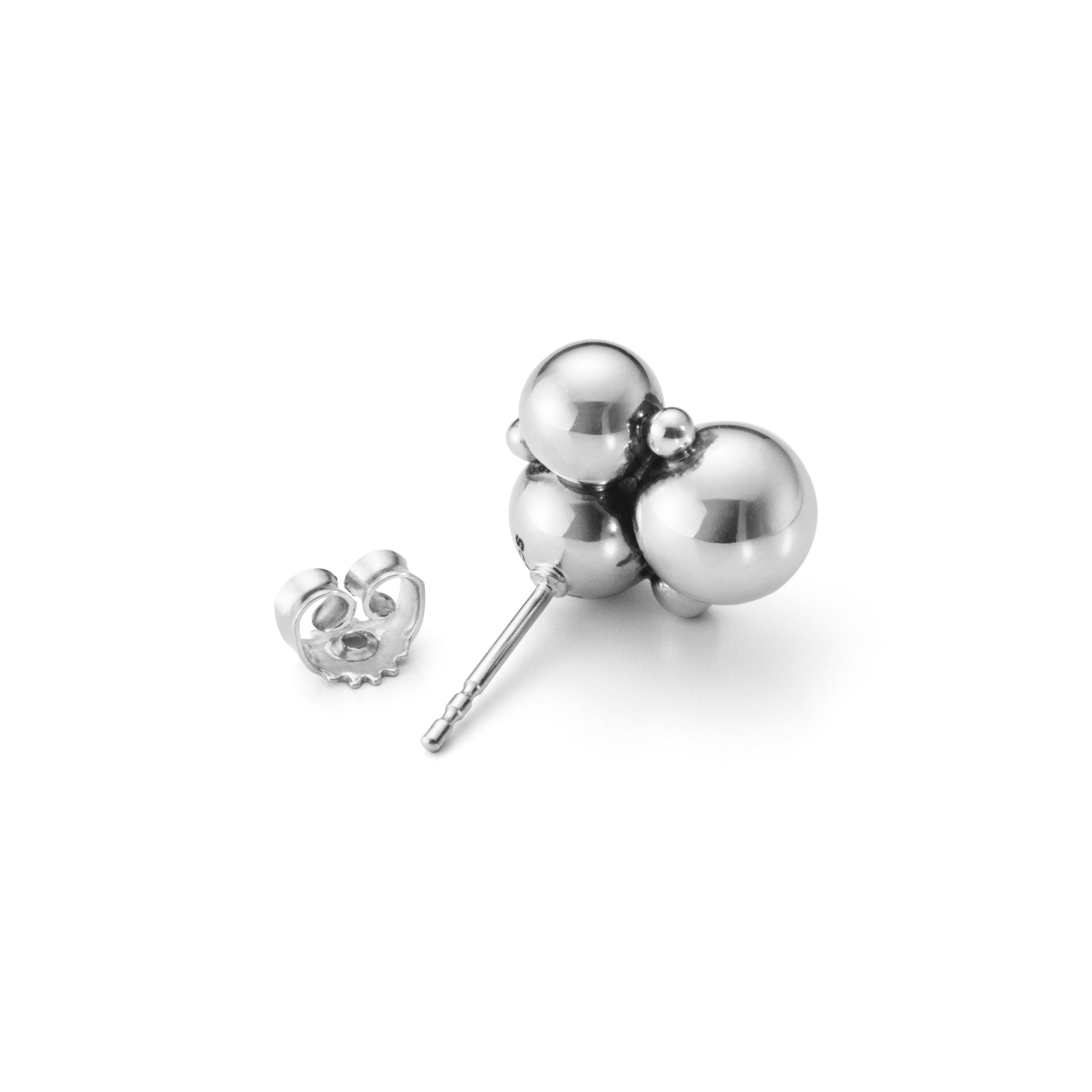 Georg Jensen Moonlight Grapes øredobber, sølv 