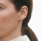 Georg Jensen Moonlight Grapes Øredobber sølv med diamanter