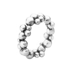Georg Jensen Moonlight Grapes ring I sølv