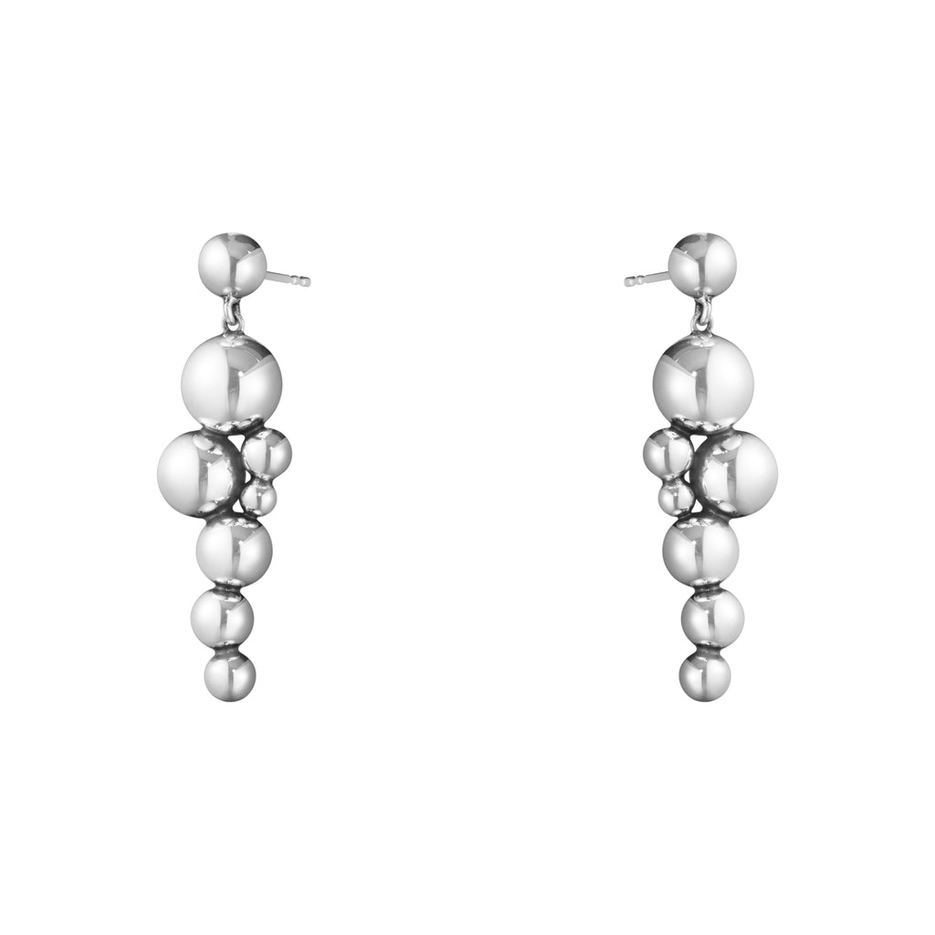 Georg Jensen Moonlight øreringer i sølv