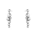 Georg Jensen Moonlight øreringer i sølv