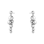 Georg Jensen Moonlight øreringer i sølv