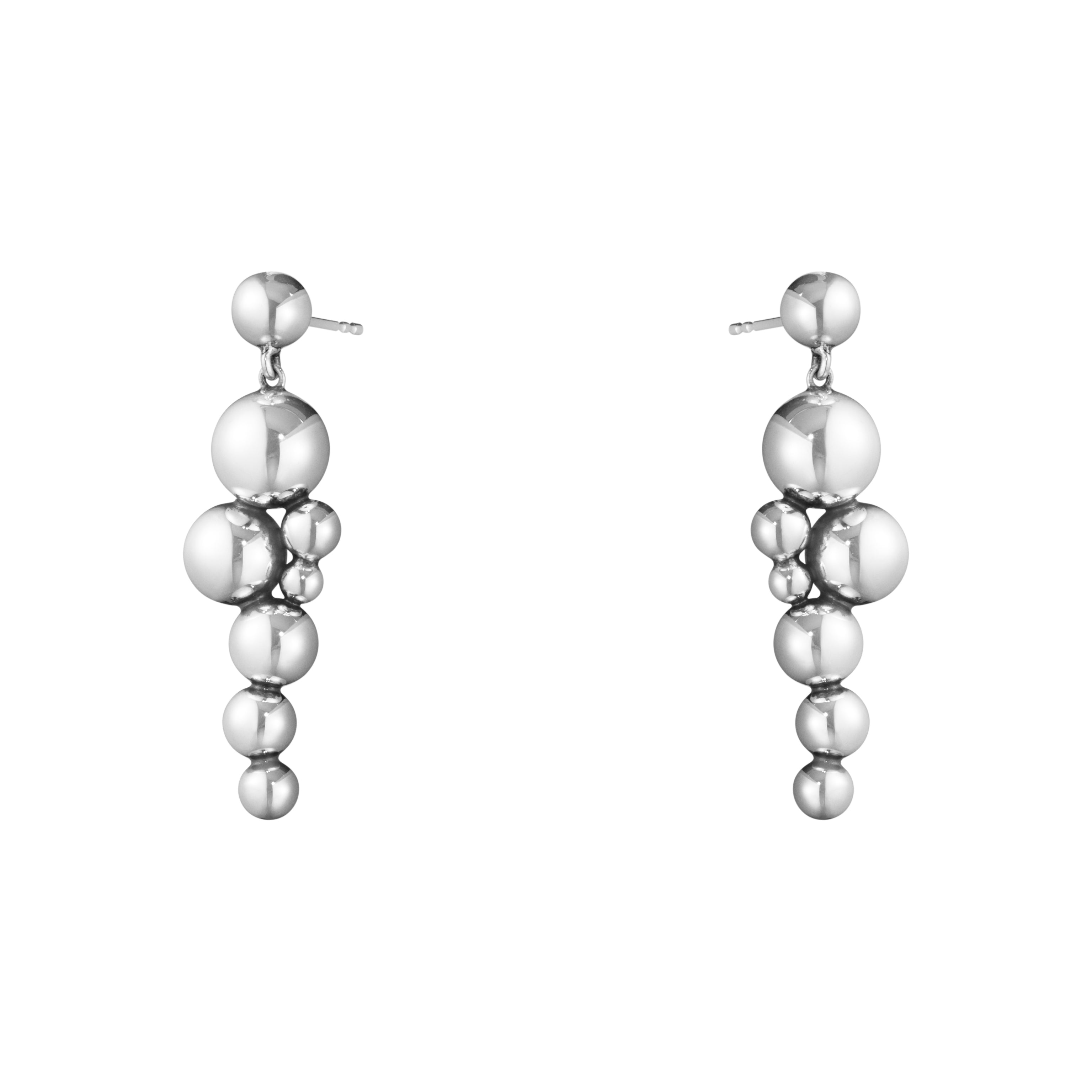 Georg Jensen Moonlight øreringer i sølv