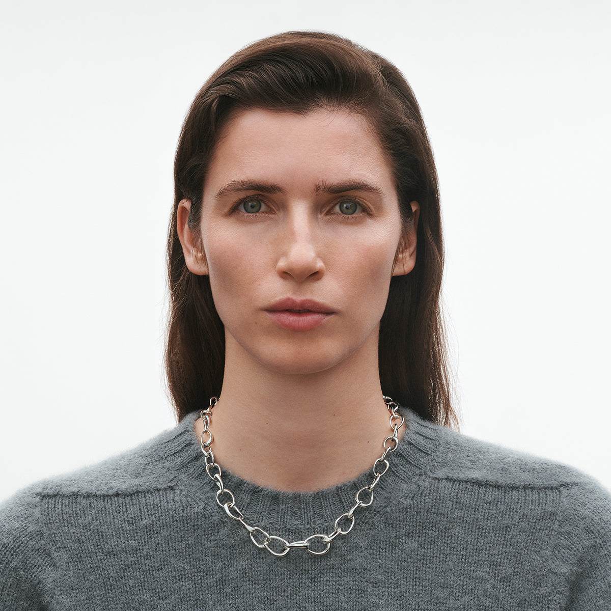Georg Jensen Offspring Halskjede Sølv