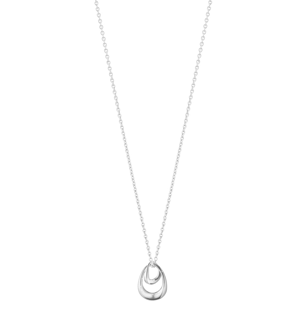 Georg Jensen Offspring halskjede i sølv