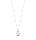 Georg Jensen Offspring halskjede i sølv