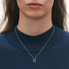 Georg Jensen Offspring halskjede i sølv