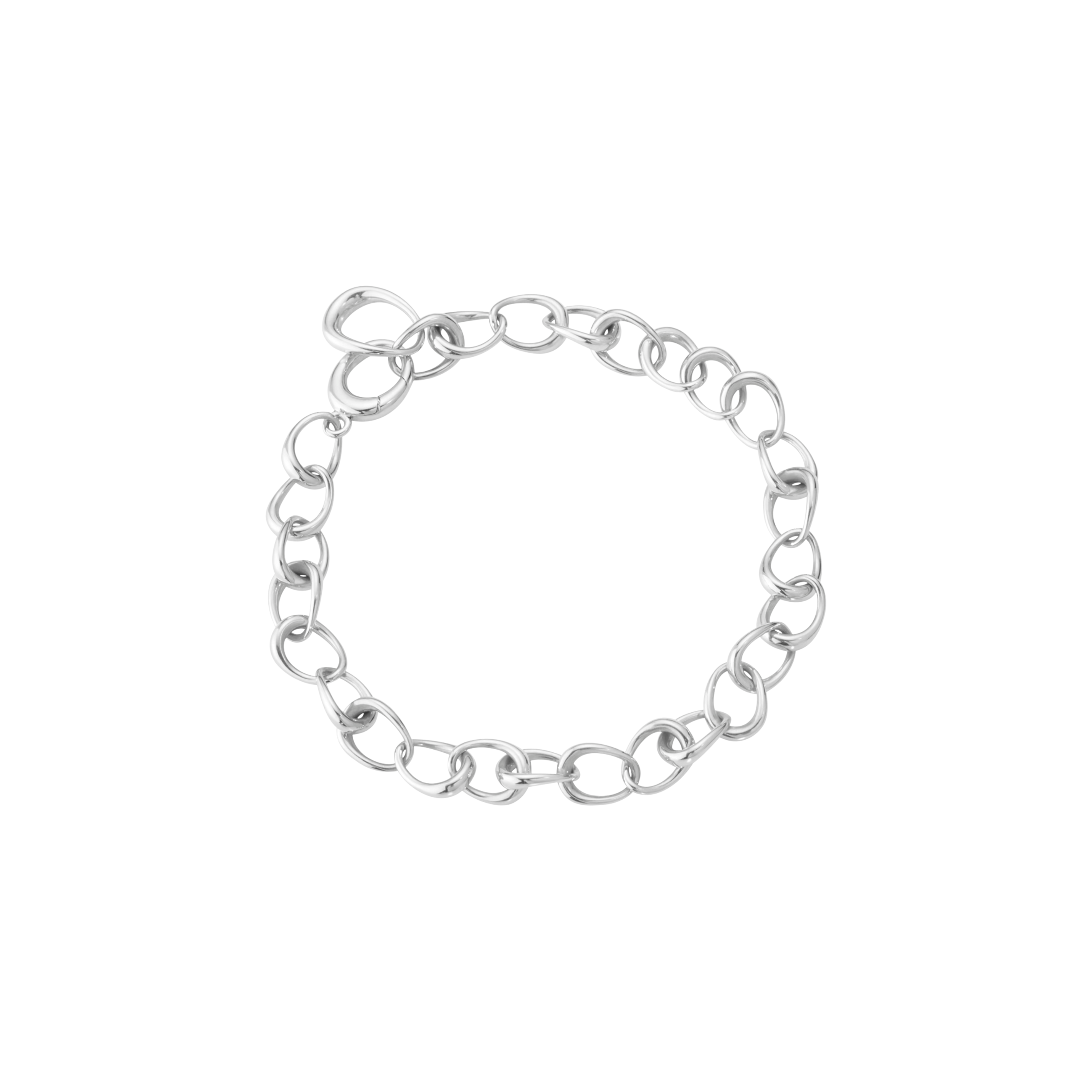 Georg Jensen Offspring link armbånd sølv