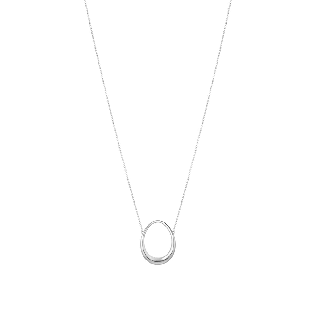 Georg Jensen Offspring medium anheng, sølv