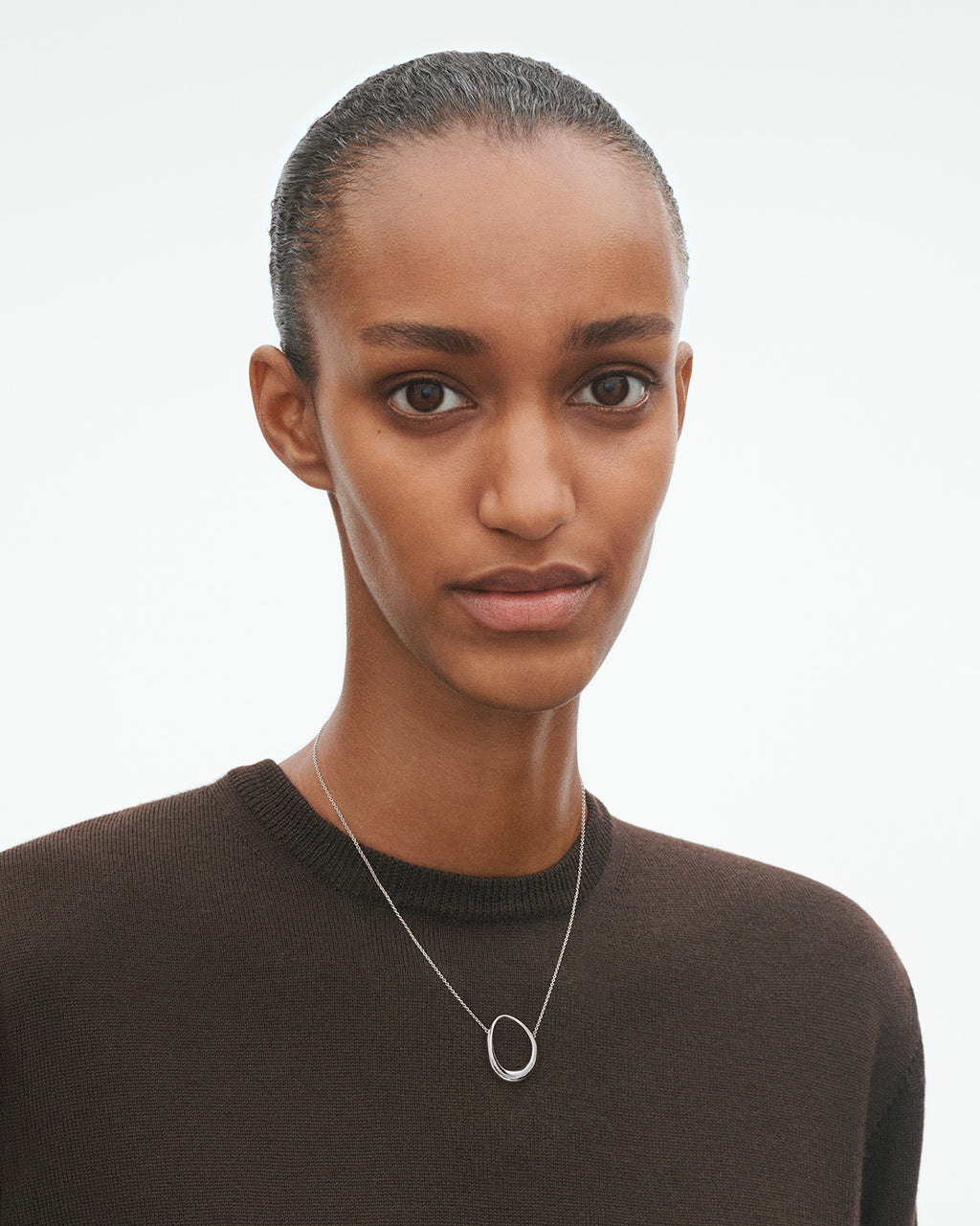 Georg Jensen Offspring medium anheng, sølv