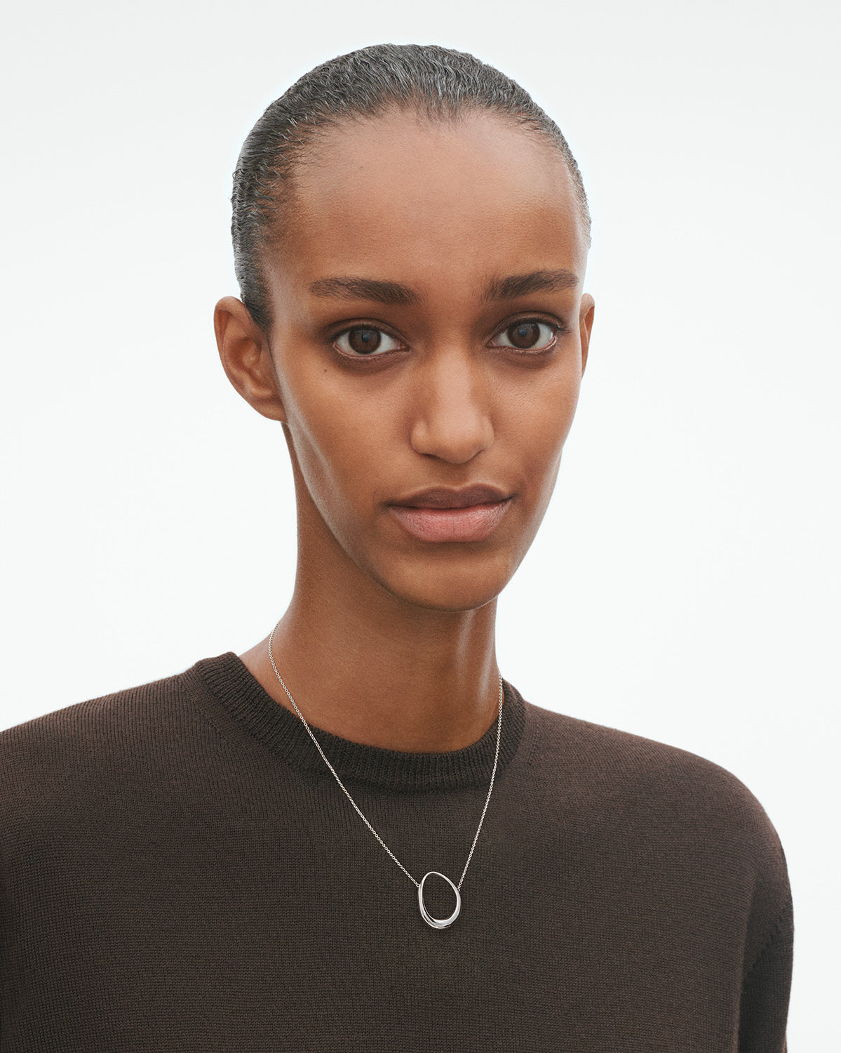 Georg Jensen Offspring medium anheng, sølv
