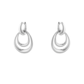 Georg Jensen Offspring medium øreringer, sølv