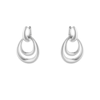 Georg Jensen Offspring medium øreringer, sølv