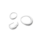 Georg Jensen Offspring medium øreringer, sølv