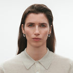 Georg Jensen Offspring øredobber medium sølv