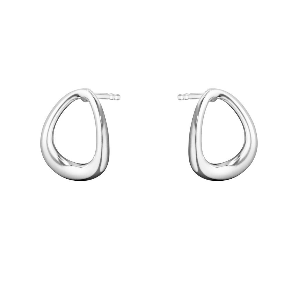 Georg Jensen Offspring øreringer i sølv