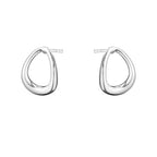 Georg Jensen Offspring øreringer i sølv