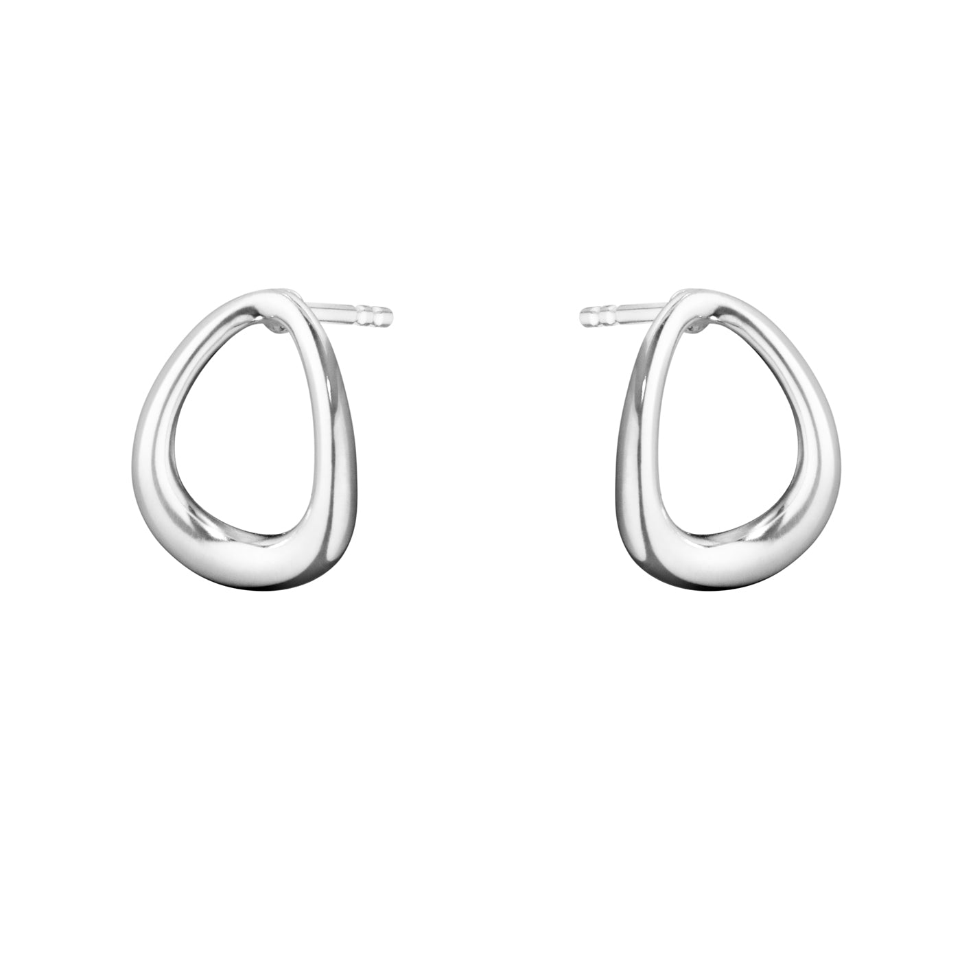 Georg Jensen Offspring øreringer i sølv
