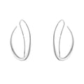Georg Jensen Offspring øreringer i sølv