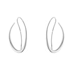 Georg Jensen Offspring øreringer i sølv