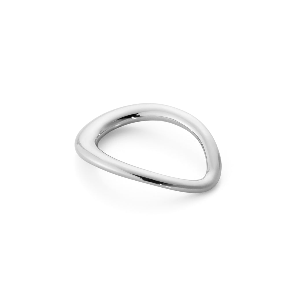 Georg Jensen Offspring ring i sølv