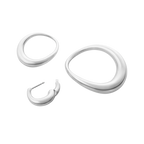 Georg Jensen Offspring store øreringer, sølv