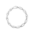 Georg Jensen Reflect armbånd, sølv