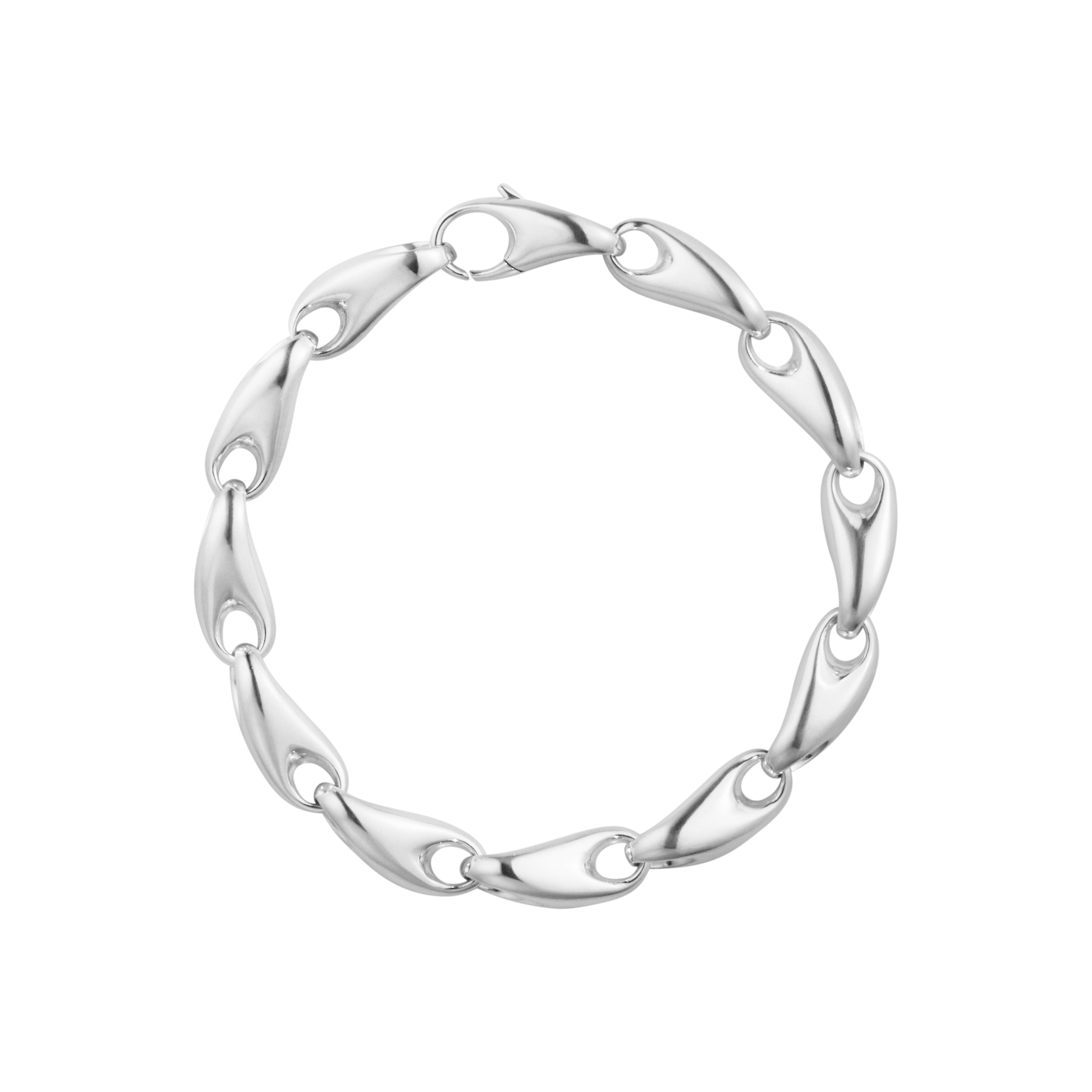 Georg Jensen Reflect armbånd, sølv