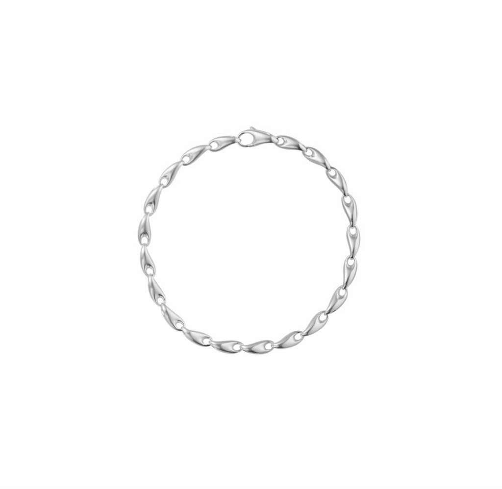 Georg Jensen Reflect armbånd, sølv