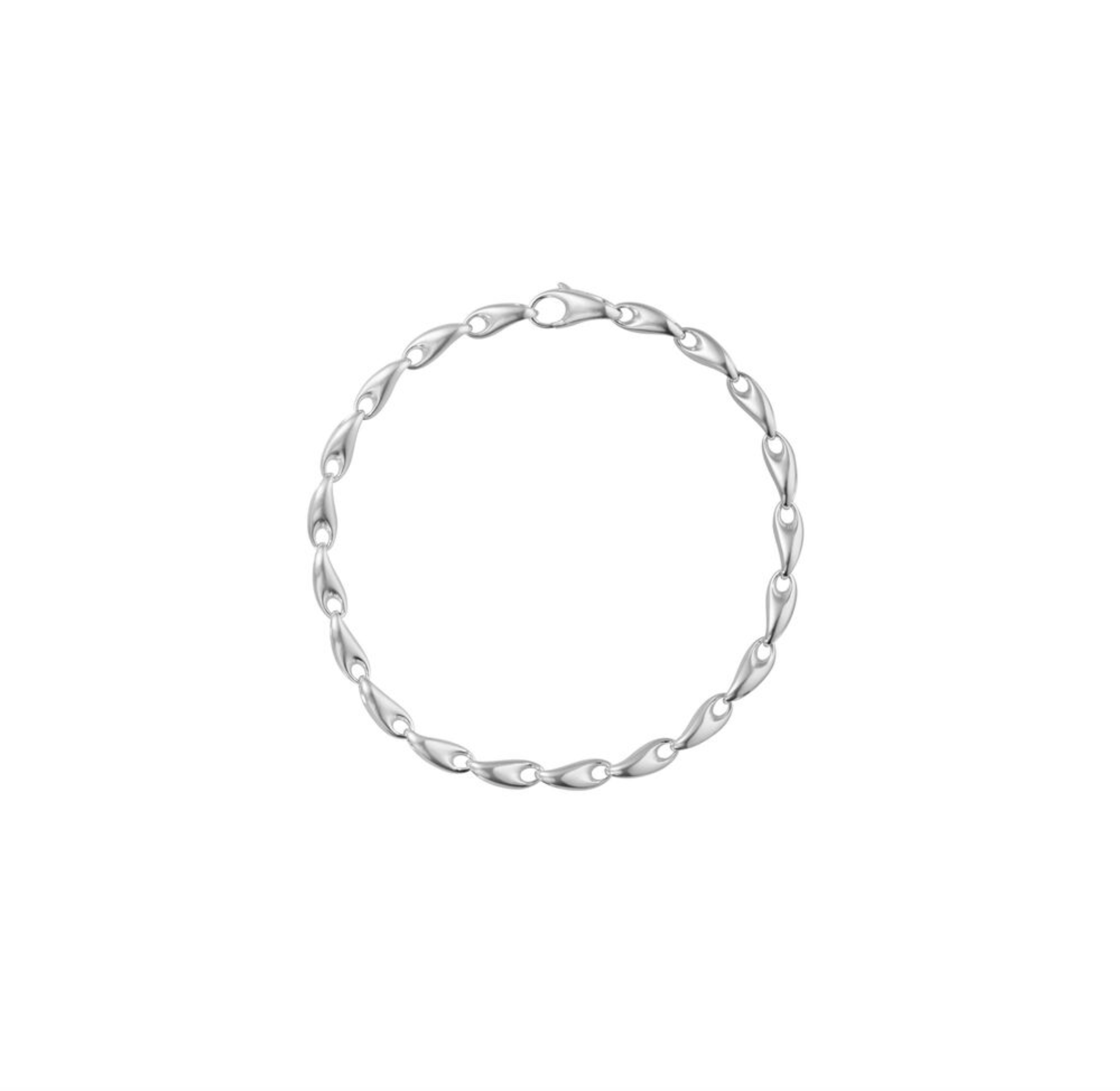 Georg Jensen Reflect armbånd, sølv