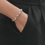 Georg Jensen Reflect armbånd, sølv