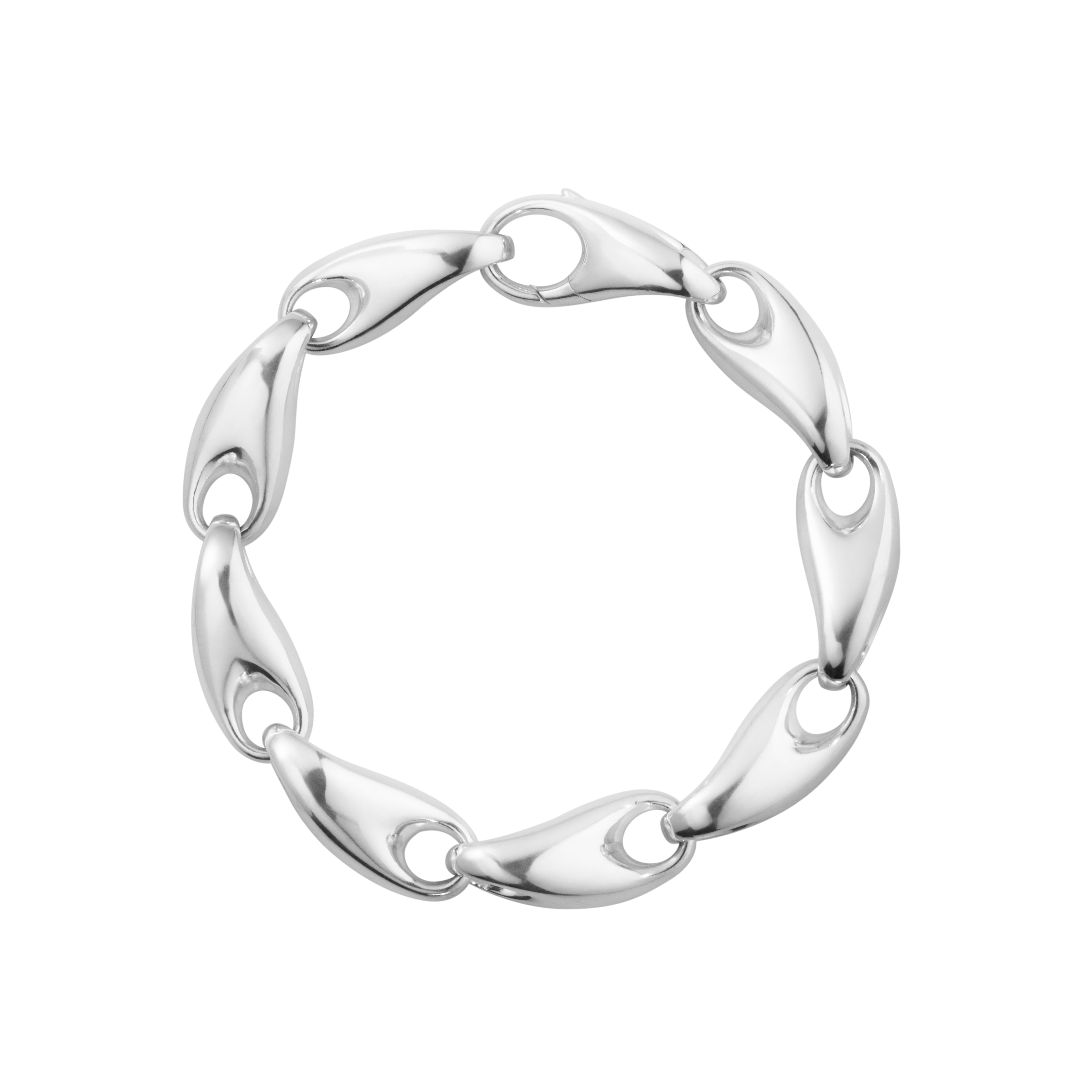 Georg Jensen Reflect armbånd, sølv