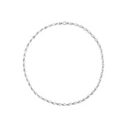 Georg Jensen Reflect halskjede 55 cm, sølv 
