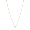 Georg Jensen Signature Diamonds halskjede, gull og diamanter