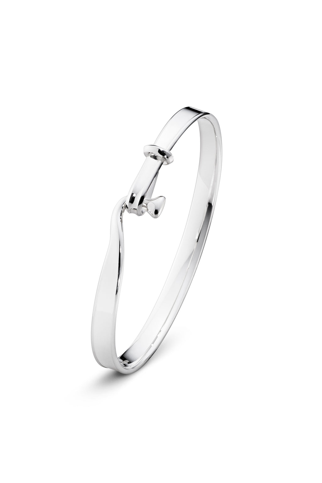 Georg Jensen Torun armring, sølv