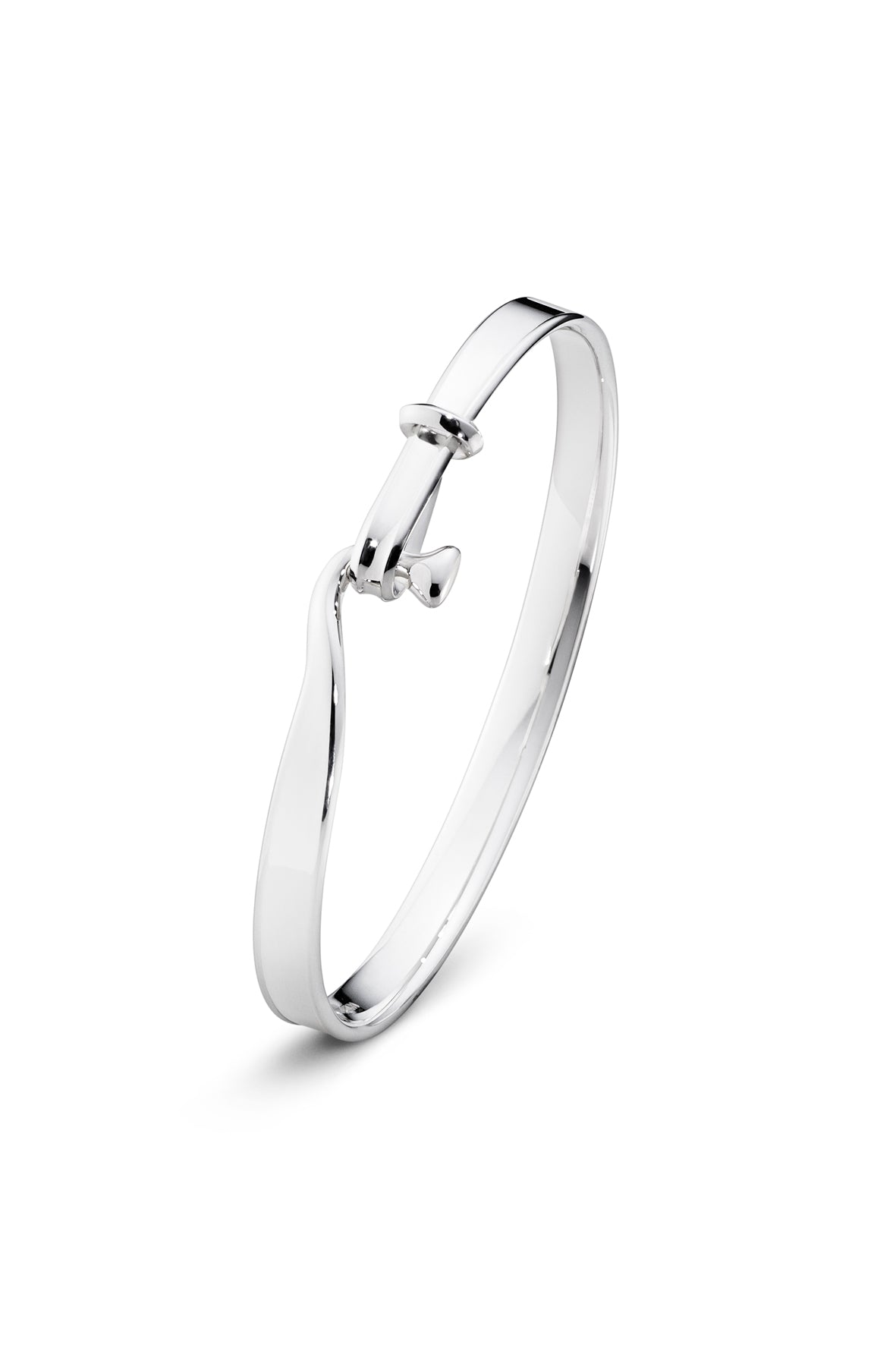 Georg Jensen Torun armring, sølv