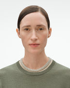 Georg Jensen Weft halskjede, sølv 2