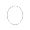 Georg Jensen Weft smalt halskjede, sølv