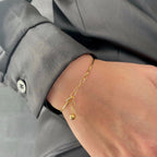 Heiring Multi armring, forgylt sølv2