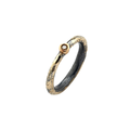 Heritage Golden ring, gull og sølv