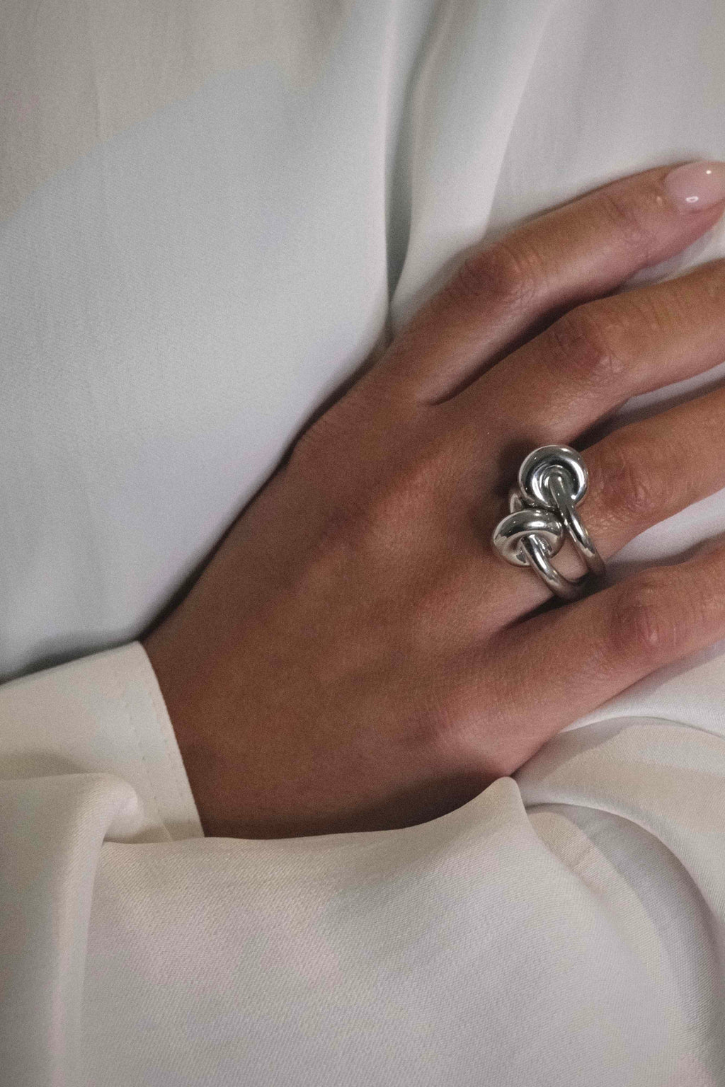 JOSEPHINE Dawn ring, sølv