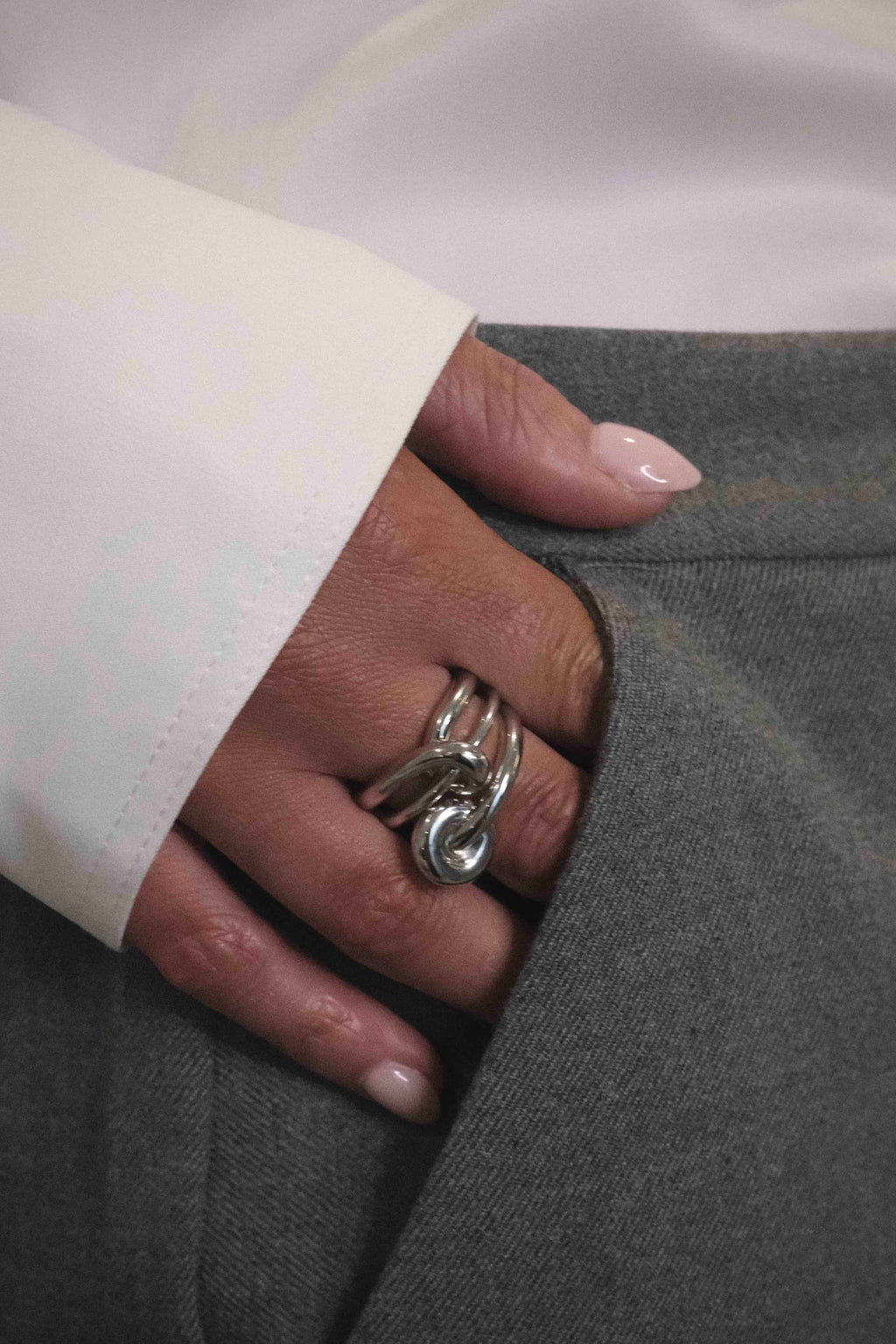 JOSEPHINE Dawn ring, sølv